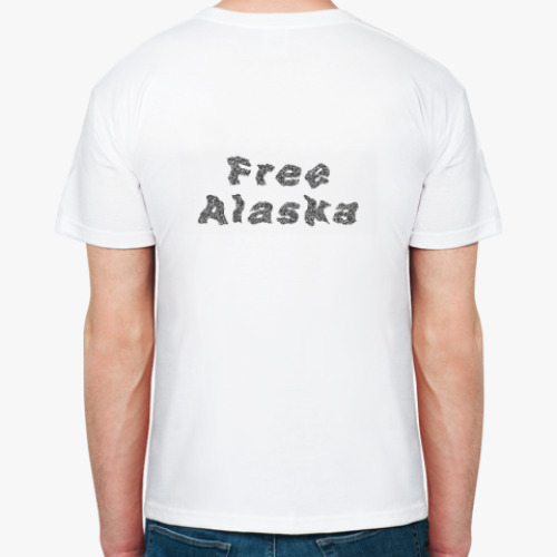 Футболка Free Alaska