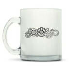 Кружка матовая