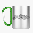 Кружка с карабином