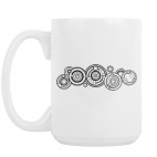 Кружка 420 мл