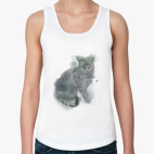 Женская майка