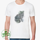 Мужская футболка органик