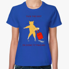 Женская футболка