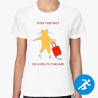 Женская спортивная футболка