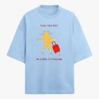 Футболка оверсайз