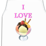 я люблю мороженое