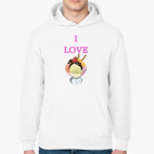 Толстовка худи