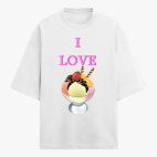 Футболка оверсайз