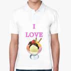 Мужская рубашка поло