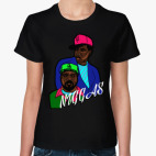 Женская футболка