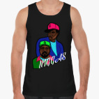 Мужская майка