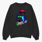 Свитшот оверсайз