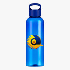 Прозрачная спортивная бутылка