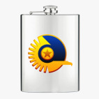 Фляжка стальная