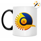 Кружка-хамелеон