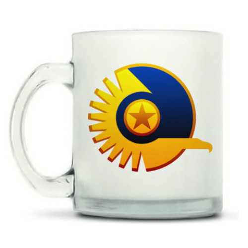 Кружка матовая с принтом New Conglomerate