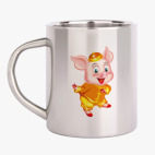 Кружка металлическая