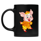 Кружка цветная UV-DTF