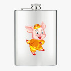 Фляжка стальная