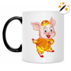 Кружка-хамелеон