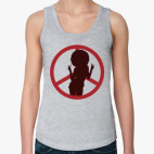 Женская майка