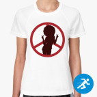 Женская спортивная футболка