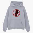 Толстовка худи оверсайз