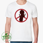 Мужская футболка органик