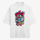 Футболка оверсайз