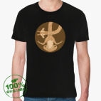 Мужская футболка органик