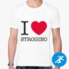 Мужская спортивная футболка