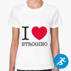 Женская спортивная футболка