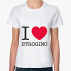 Женская футболка