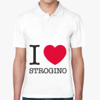 Мужская рубашка поло