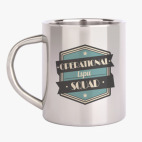 Кружка металлическая