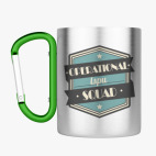 Кружка с карабином