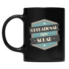 Кружка цветная UV-DTF