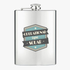 Фляжка стальная