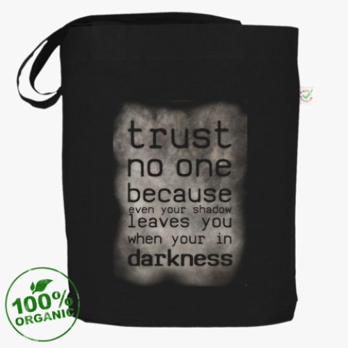 Сумка шоппер Trust no one