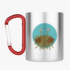 Кружка с карабином