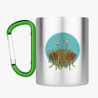 Кружка с карабином