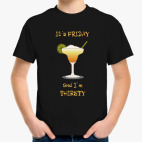 Детская футболка