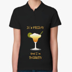 Женская рубашка поло