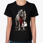 Женская футболка