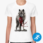 Женская спортивная футболка