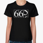 Женская футболка