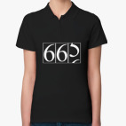 Женская рубашка поло