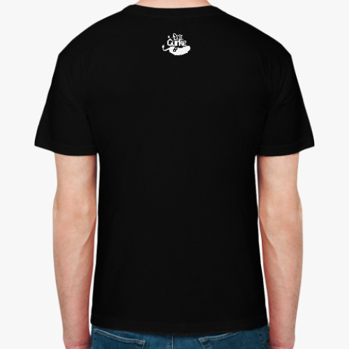 Футболка с принтом Почти