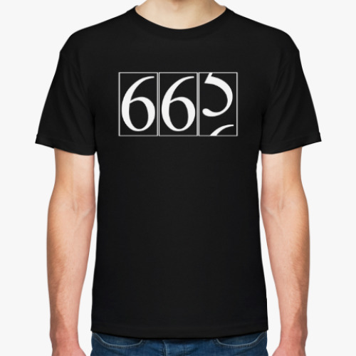 Футболка с принтом Почти