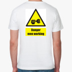 Мужская футболка органик